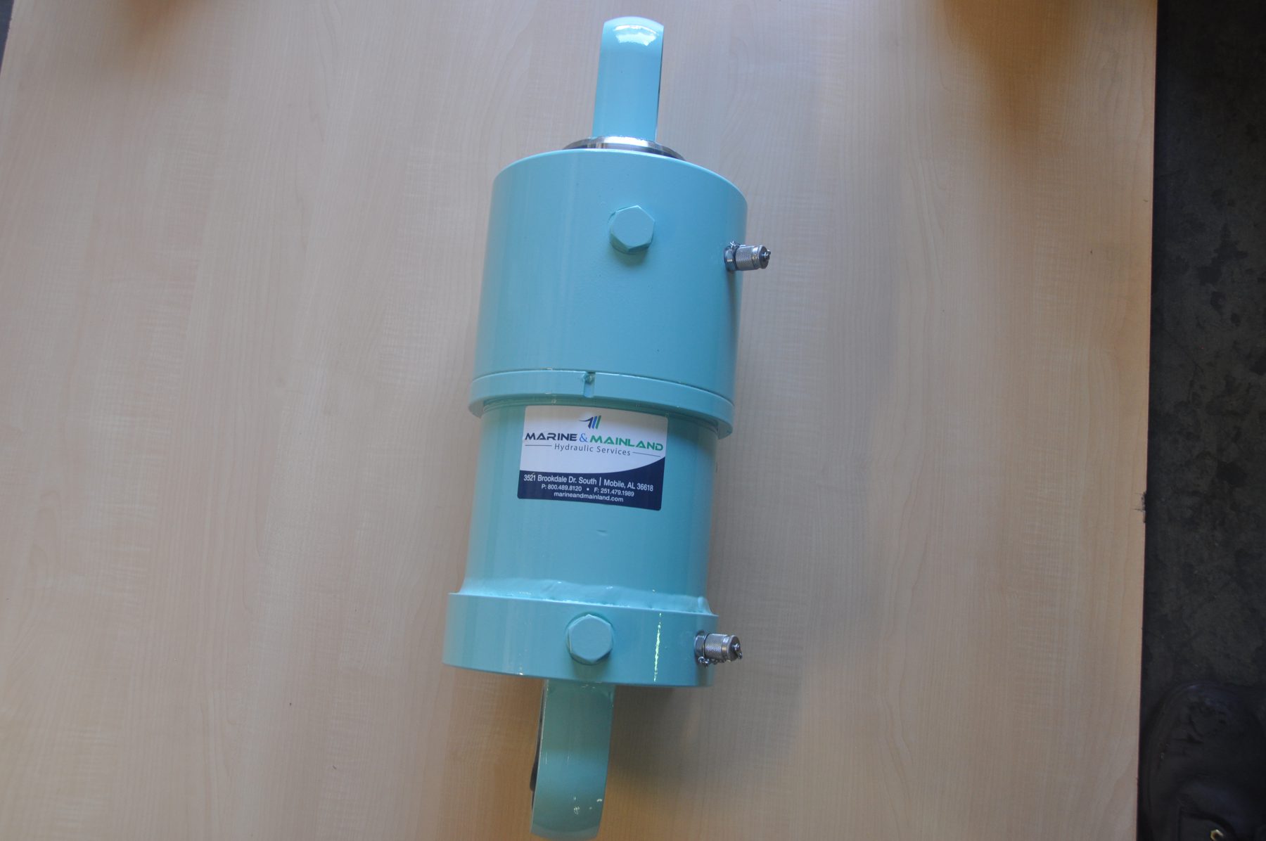 Manufacturing New Components Marine & Mainland